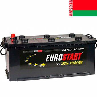   EUROSTART Extra Power 6--190Ah R+ 1150 EN 513223217